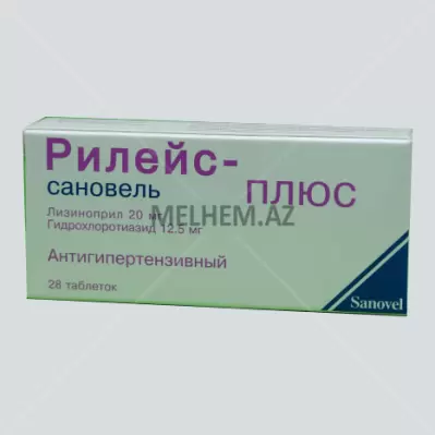 RİLEYS-SANOVEL-PLYUS 20/12,5 mq